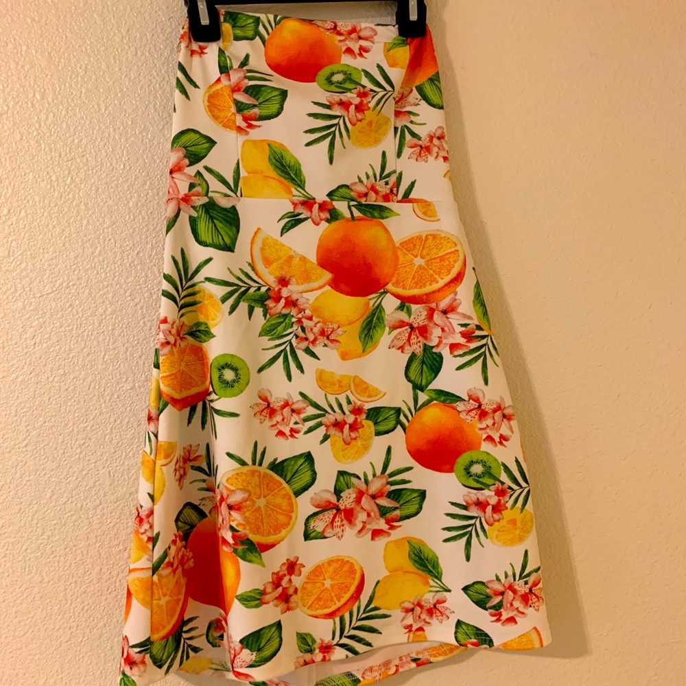 Strapless Dress
